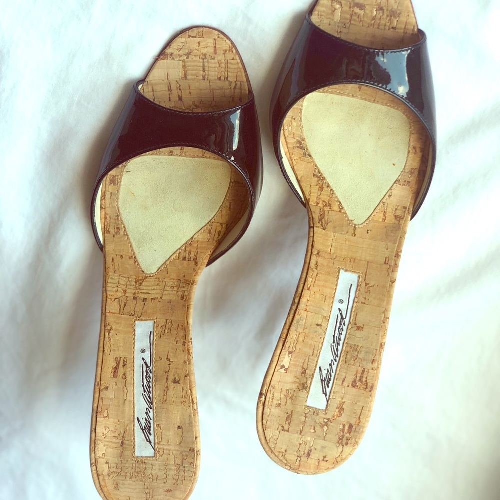 Cute Brian Atwood sandals.